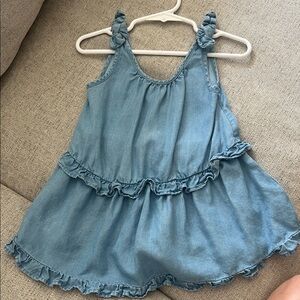 Zara Kids Blue Dress